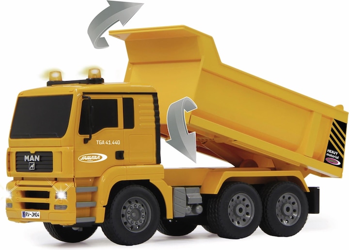 Immagine prodotto Jamara Uomo del camion della spazzatura