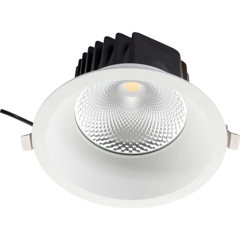 Nobile, Wandleuchte + Deckenleuchte, NOBI LED-Deckeneinbaustrahler (2800 lm)