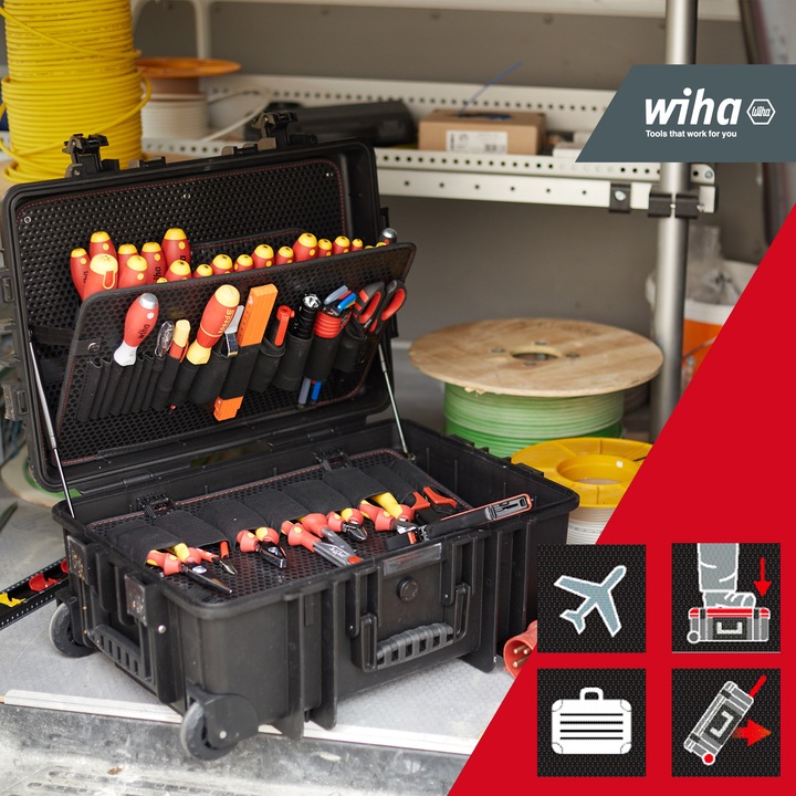 Produktbild Wiha Elektriker Competence XXL II (115 Teile)
