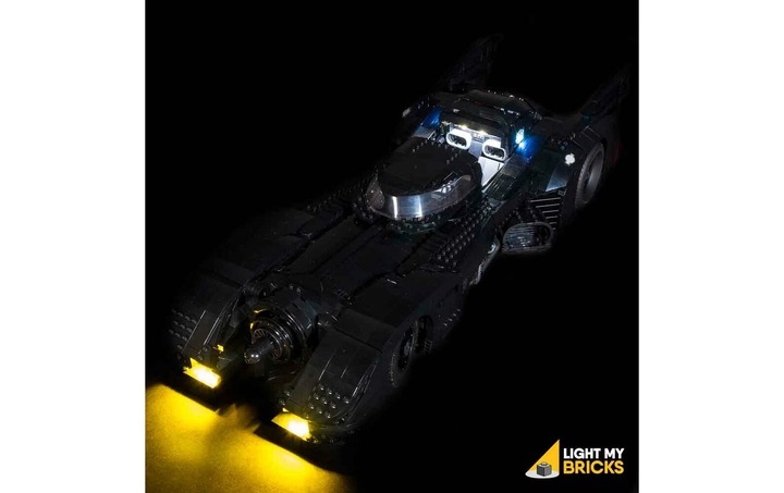 Image du produit Light my bricks Set de lumière LED pour LEGO DC Super Heros 1989 Batmobile