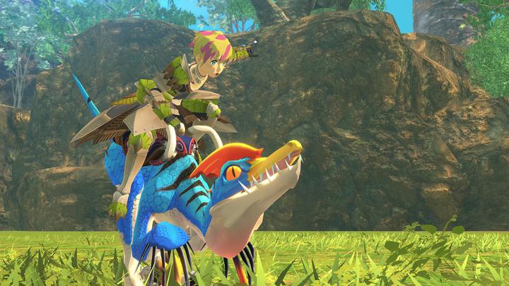 Actual product image Capcom Monster Hunter Stories 2 : Wings of Ruin (Switch)