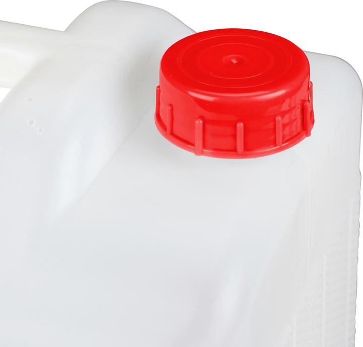Image du produit Relaxdays Bidon d'eau avec robinet, transparent et rouge