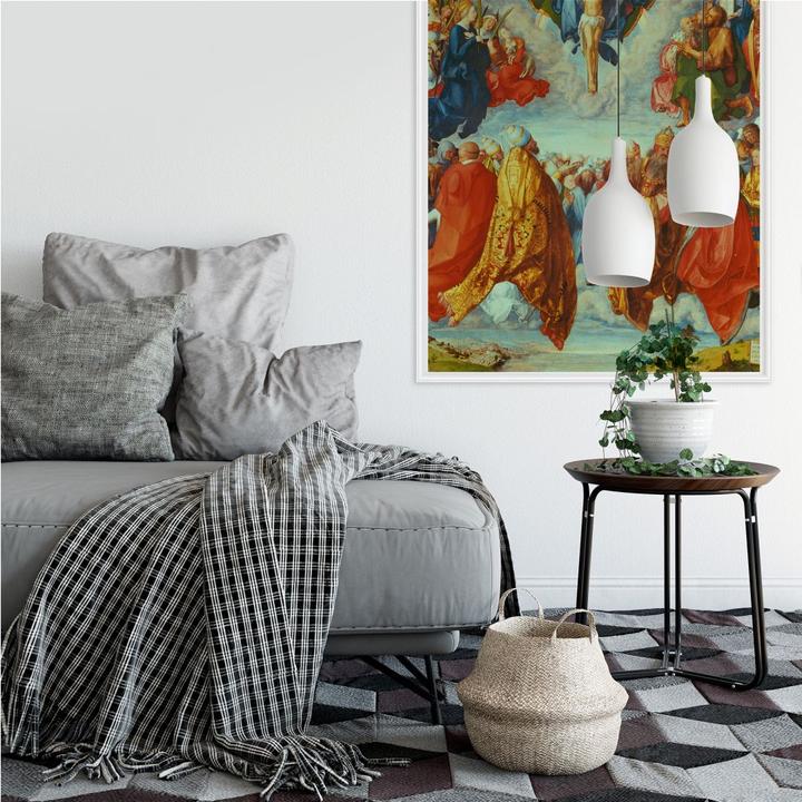 Image du produit Trenddeko Le tableau de la Toussaint (20 x 30 cm)