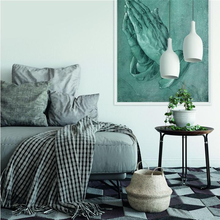 Produktbild Trenddeko Studie zu Betende Hände (50 x 80 cm)
