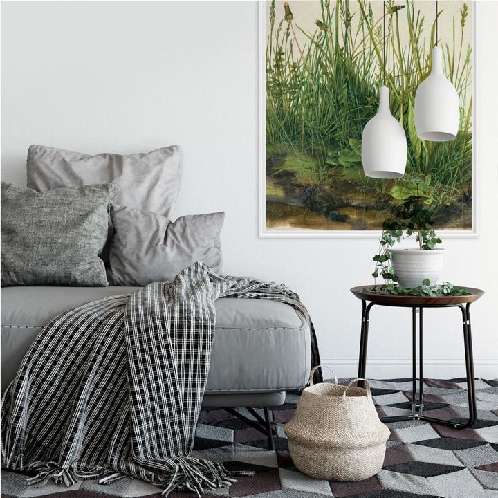Actual product image Trenddeko The big lawn (80 x 120 cm)