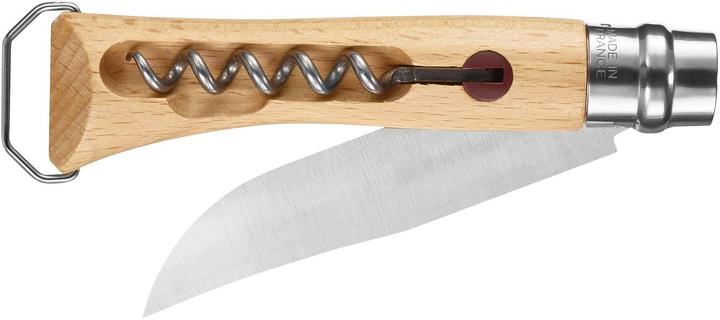 Actual product image Opinel No 10 Pocket knife with corkscrew