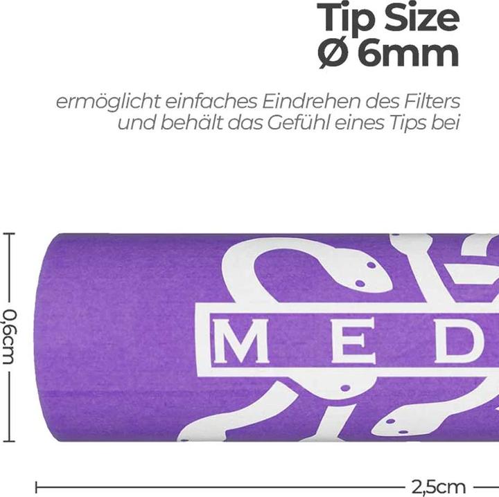Immagine prodotto Medusafilters 250 Borsa Viola