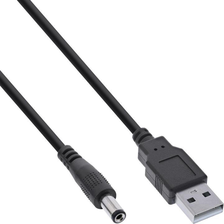 Image du produit InLine Câble d'adaptateur d'alimentation USB DC (1 m)