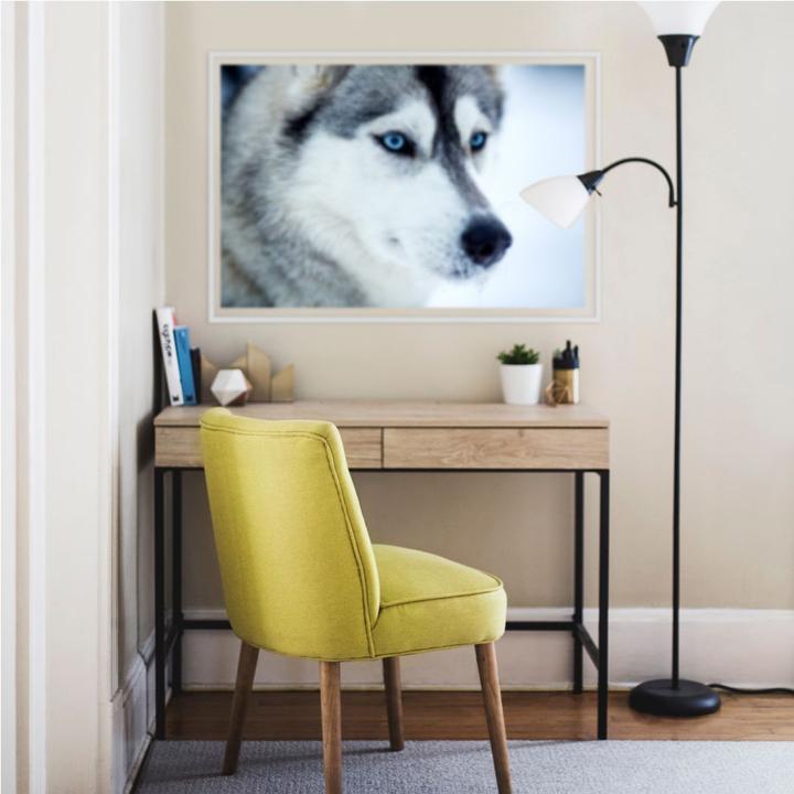 Immagine prodotto Trenddeko Occhi blu ghiaccio (120 x 80 cm)