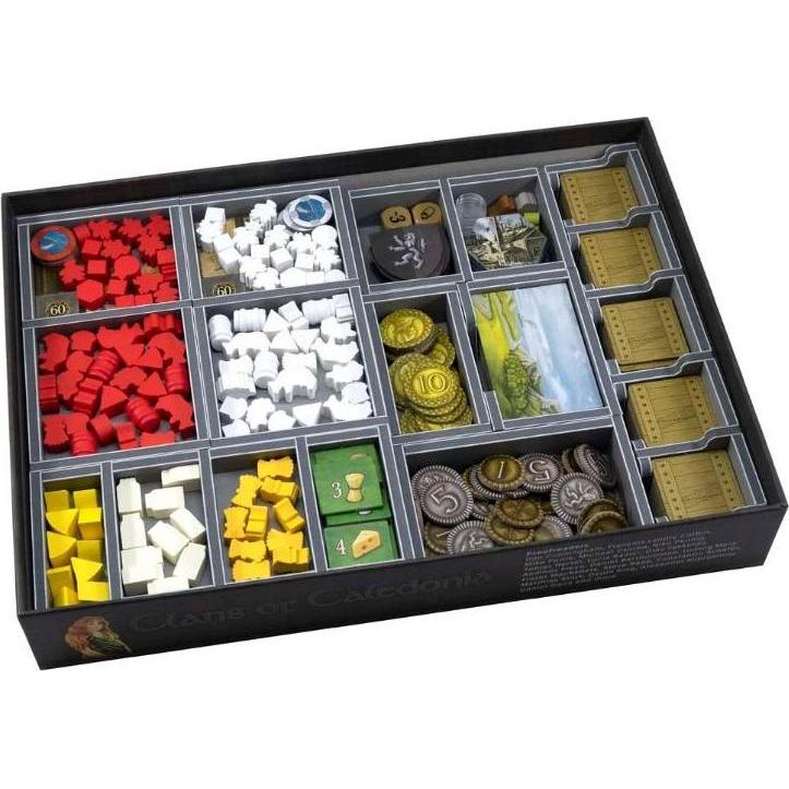 Folded Space FS-CLANV2 - Insert: Clans of Caledonia (FS-CLANV2)