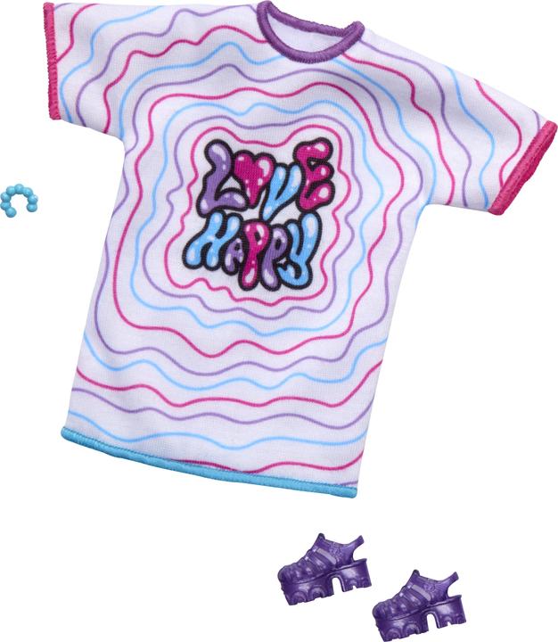 Actual product image Barbie Fashions Outfits ass.