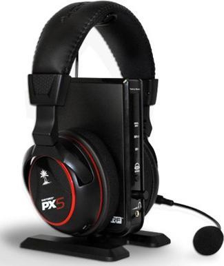 Actual product image Turtle Beach Ear Force PX5 Wireless Gaming Headset (Xbox 360)