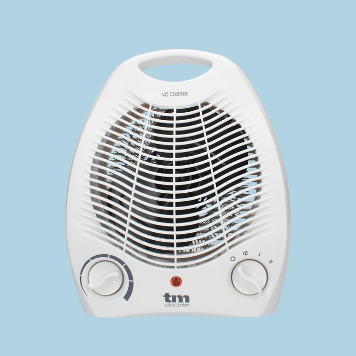 Actual product image TM Electron Tragbarer Heizlüfter 1000-2000 W (2000 W)
