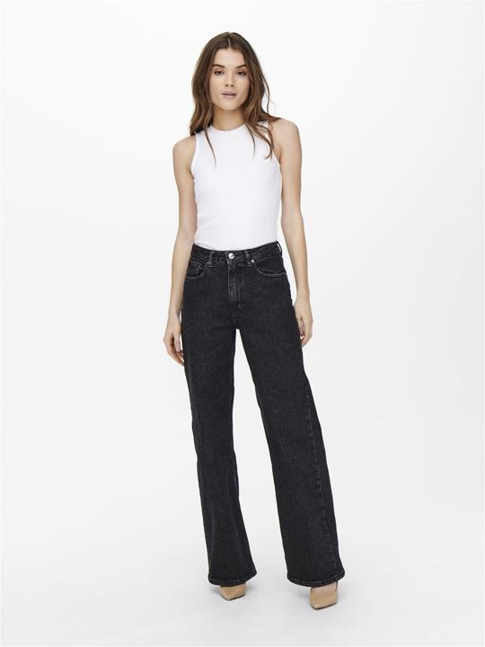 Actual product image Only ONLJuicy Wide High Waist Jeans (W33/L32)