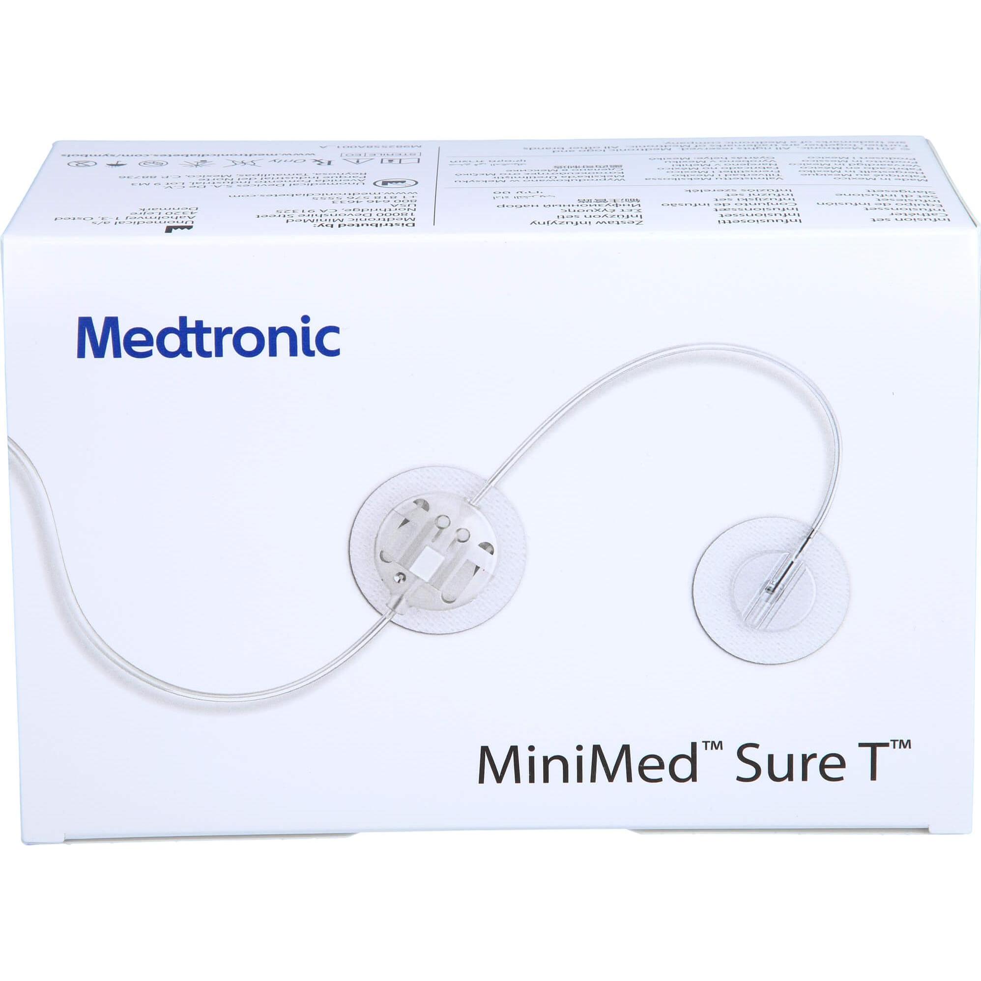 Thumbnail - Medtronic, Praxisbedarf, Minimed Sure T 6mm 80cm, 10 St IFS