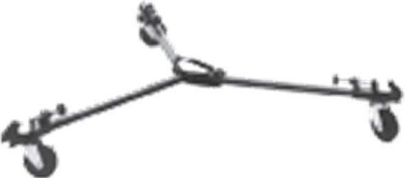 Actual product image Dörr Tripod Dolly PT-50 (Further accessories)