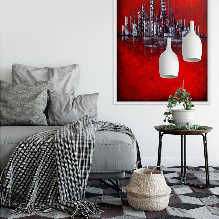 Produktbild Trenddeko Rot (50 x 80 cm)