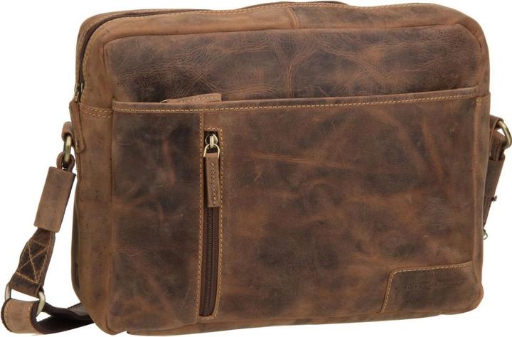 Immagine prodotto Greenburry Borsa vintage marrone 42x28x16 cm
