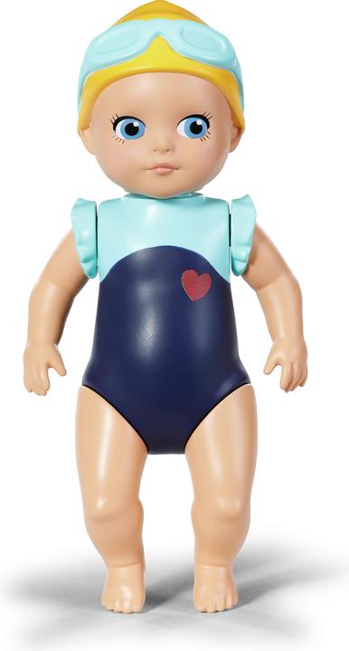 Actual product image Zapf Creation BABY bornSplish Splash pushchair with Emma