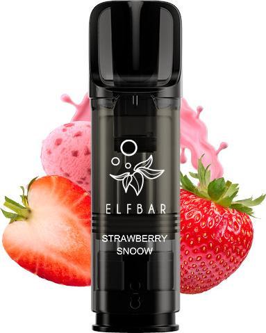Image du produit Elfbar ELFA Pro - dosettes 2ml, Strawberry Snoow (Fraise)