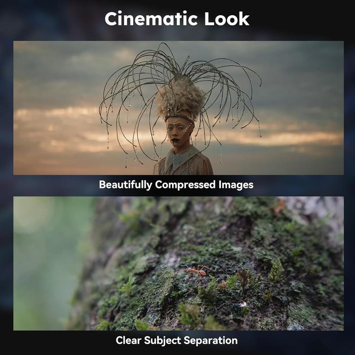 Actual product image Sirui Venus 35mm f/2.9 Sony E (Sony E, full size)