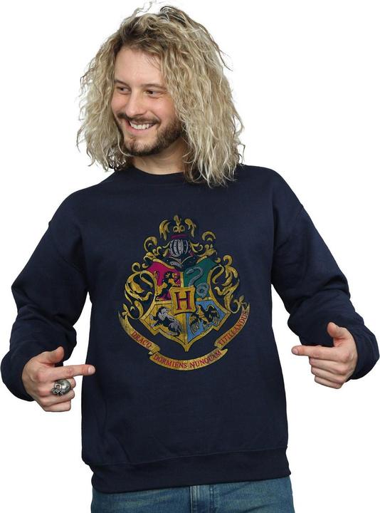 Immagine prodotto Felpa in cotone con stemma di Hogwarts (XXL)
