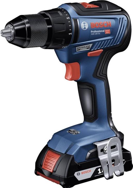 Actual product image Bosch Professional GSR 18V-55