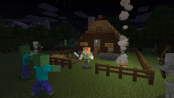 Produktbild GED Minecraft (PS5)