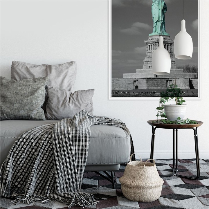 Actual product image Trenddeko Statue of Liberty (70 x 100 cm)