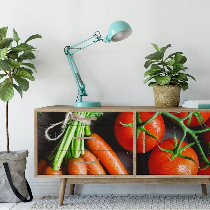 Image du produit Trenddeko Cuisine fraîche (120 x 50 cm)