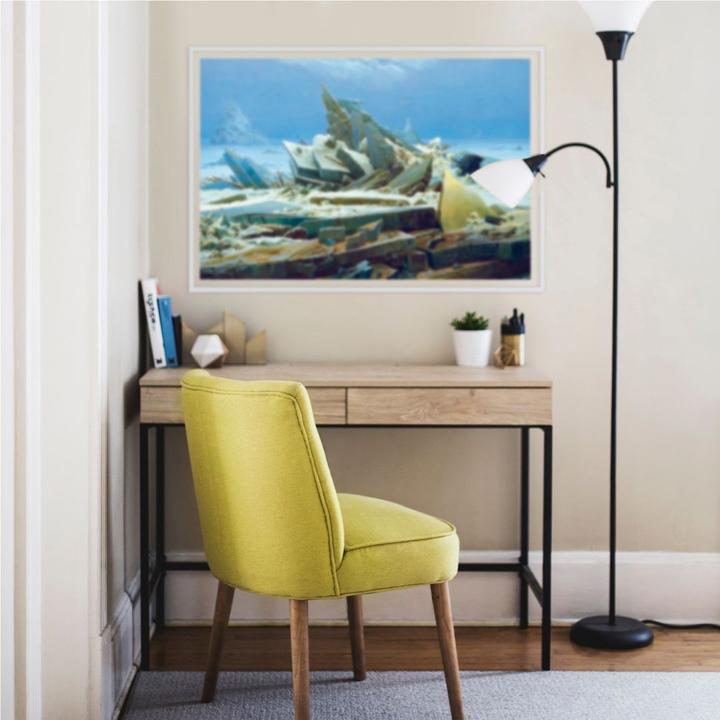 Produktbild Trenddeko Das Eismeer (120 x 80 cm)