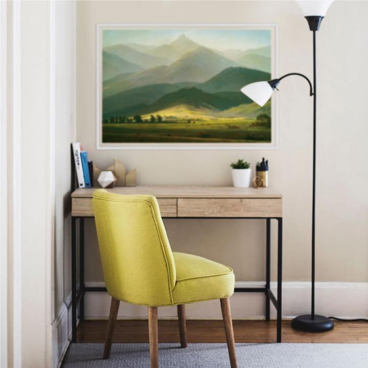 Produktbild Trenddeko Berglandschaft (120 x 80 cm)
