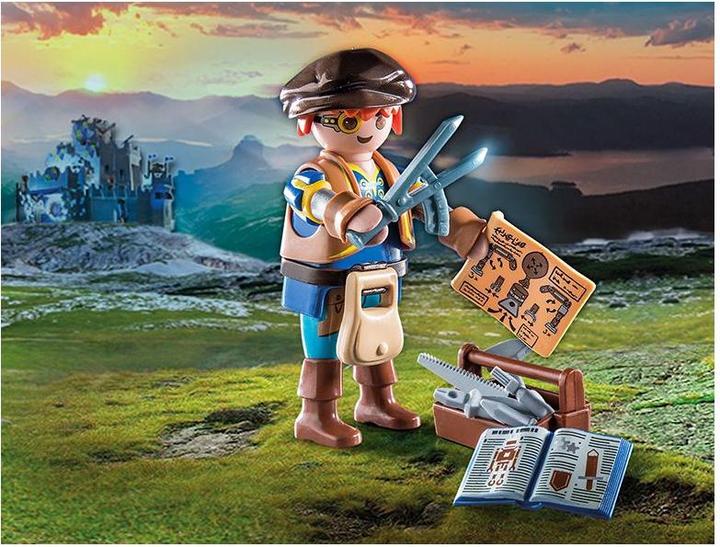 Image du produit Playmobil Novelmore - Dario avec des outils (71302, Playmobil Novelmore)