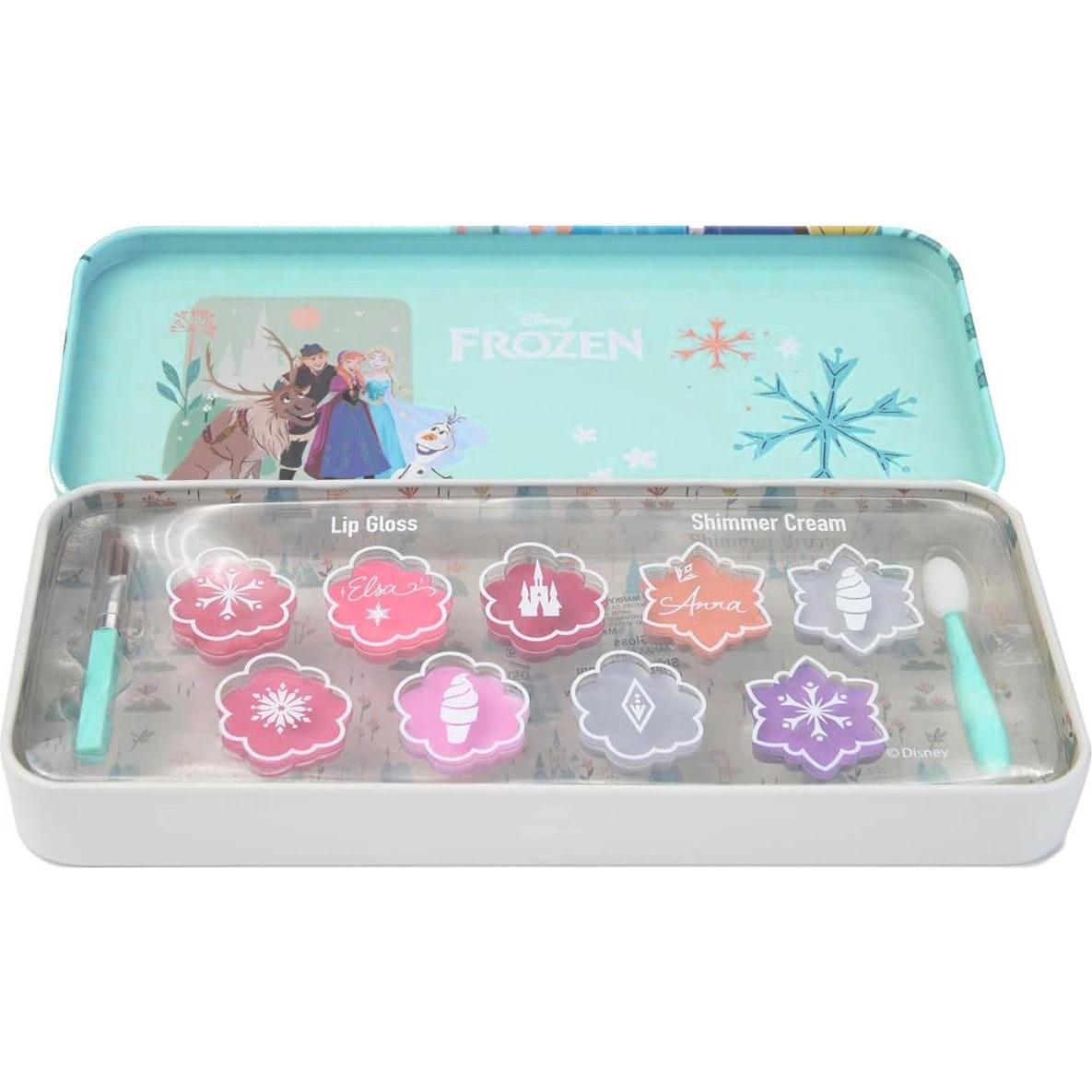 Markwins Lip Smacker Frozen Lip & Face Color Tin Colorful Safe-to-Use Makeup Giftset for Kids