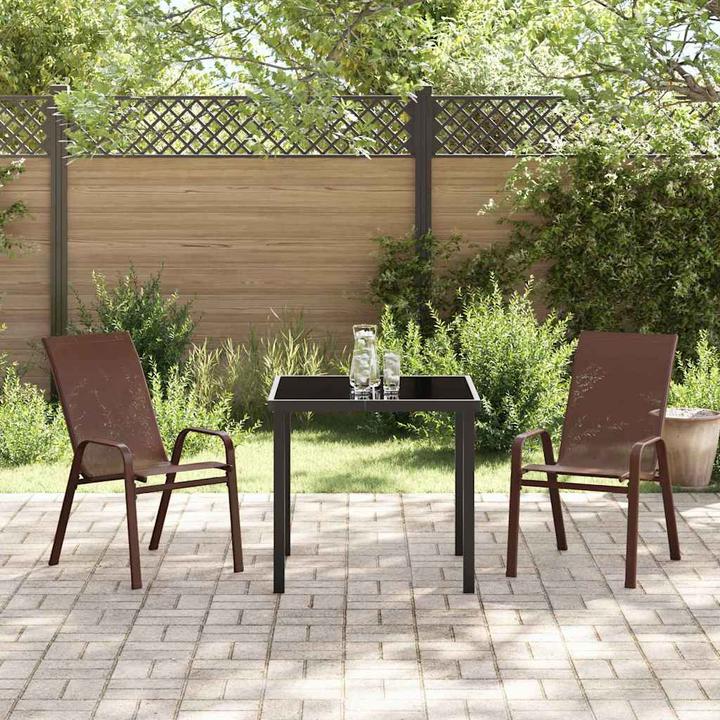 Produktbild vidaXL Garten Essgruppe