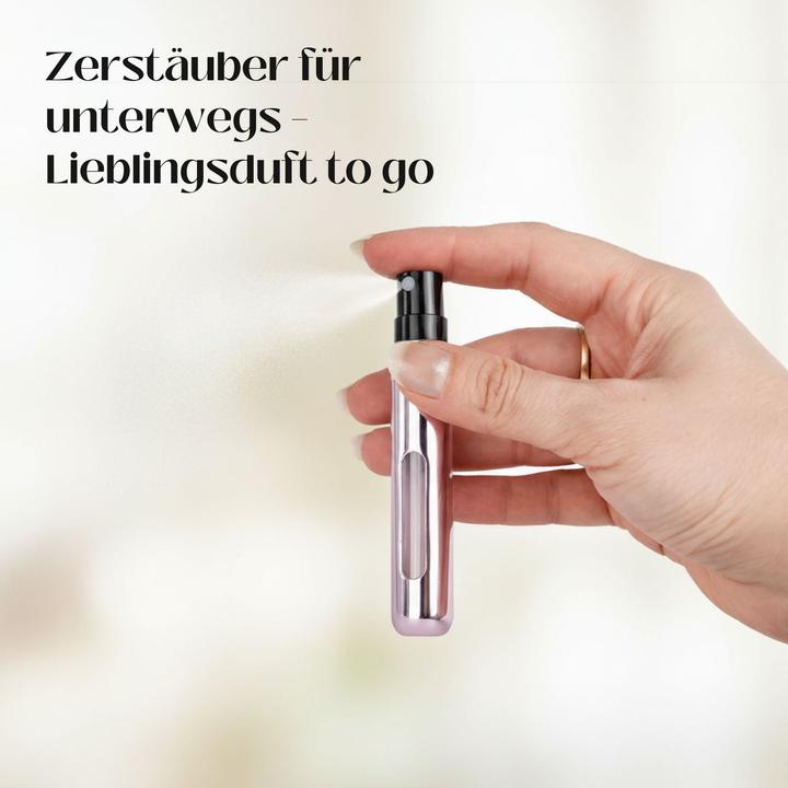 Produktbild Hermex Mini-Parfümzerstäuber-Set (Eau de Parfum, 8 ml)
