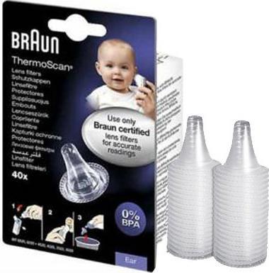 Actual product image Braun Protective caps LF40
