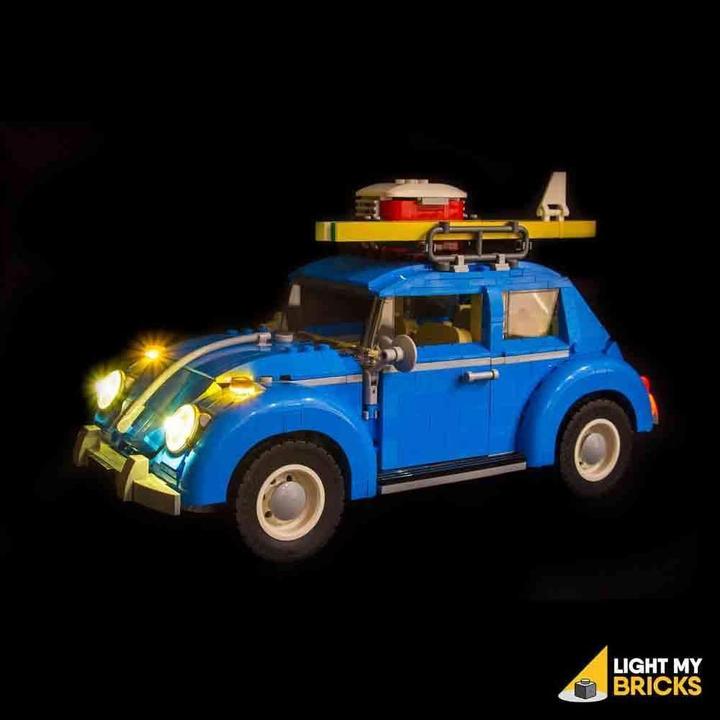 Produktbild Light my bricks LED Licht Set für LEGO VW Käfer