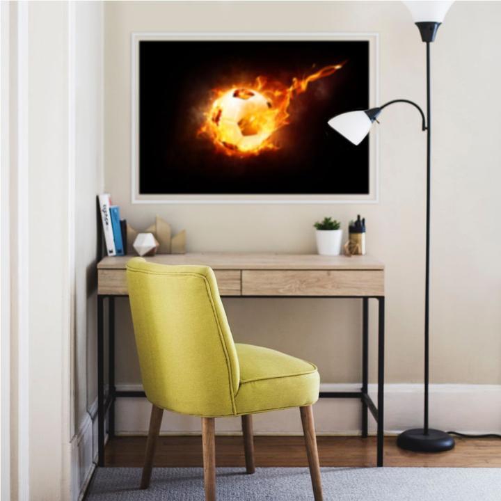 Immagine prodotto Trenddeko Calcio in fiamme (60 x 40 cm)
