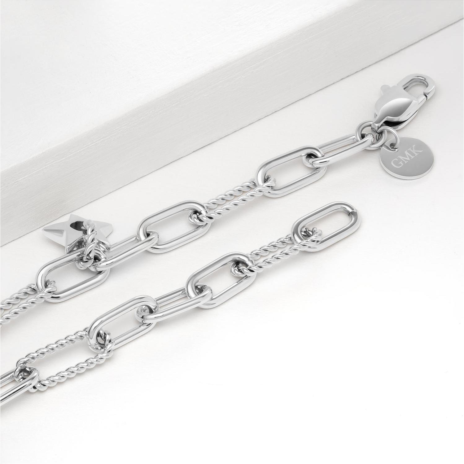 Thumbnail - Guido Maria Kretschmer, Armschmuck, Armband, (20 cm, Edelstahl)