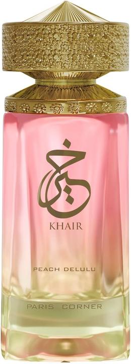 Actual product image Paris Corner Khair Peach Delulu (Eau de parfum, 100 ml)