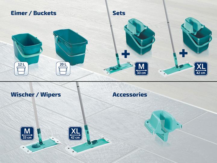 Produktbild Leifheit Set Combi M micro duo (1 Stk.)