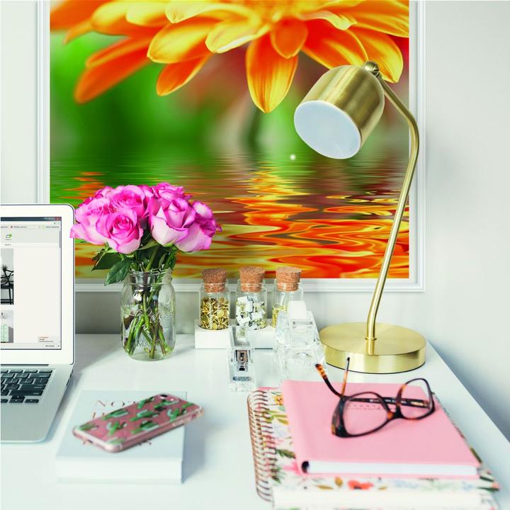 Actual product image Trenddeko Gerbera reflection (40 x 40 cm)