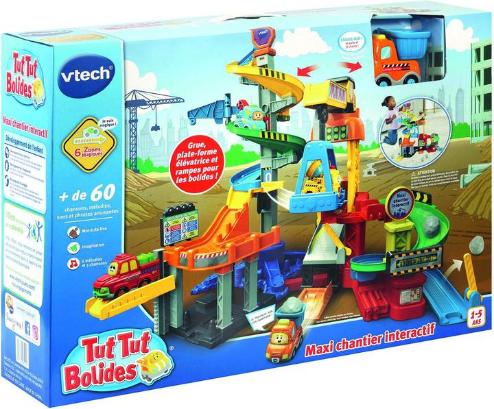 Image du produit VTech Tut Tut Bolides - Maxi chantier interactif