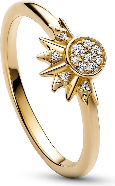 Immagine prodotto Pandora Anello solare scintillante celeste (50)