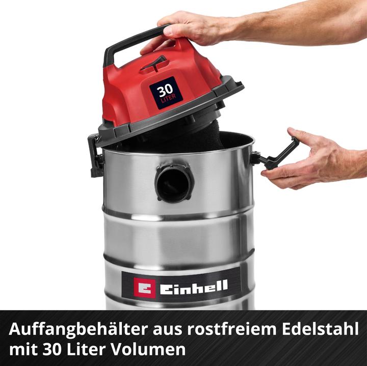 Image du produit Einhell TC-VC 3055 S (Aspirateur eau et poussière)