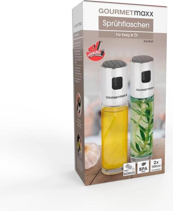 Immagine prodotto Gourmetmaxx Öl & Essig Spray 100 ml (100 ml)