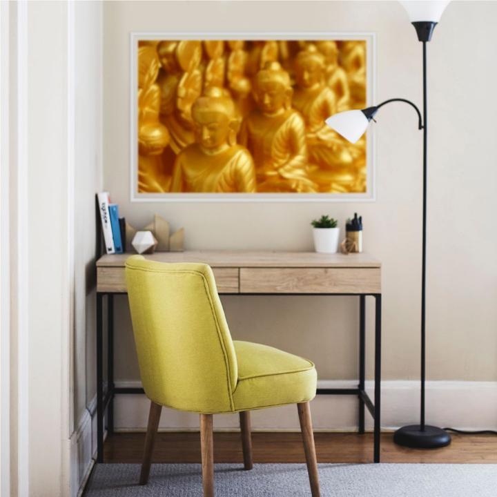 Image du produit Trenddeko Bouddha d'or (60 x 40 cm)