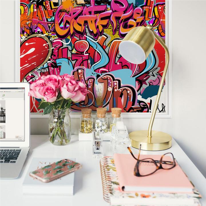 Immagine prodotto Trenddeko Graffiti Hip Hop Hop (70 x 70 cm)