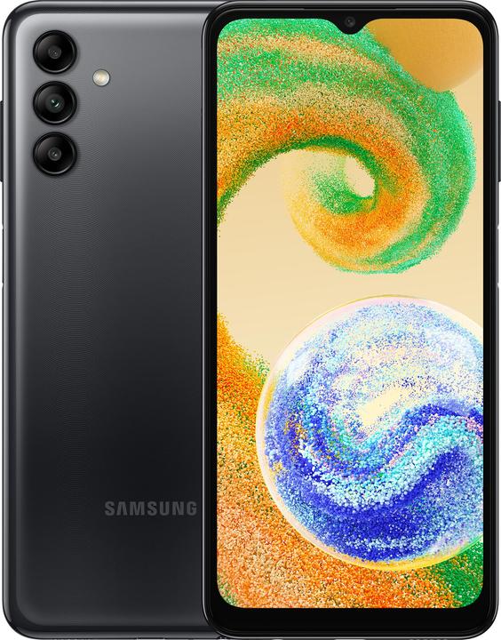 Image du produit Samsung Galaxy A04s (32 Go, Noir, 6.50", Double SIM, 50 Mpx, 4G)